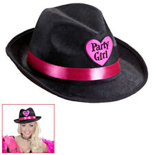 JGA PARTY GIRL FEDORA GANGSTER