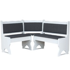 Polster Eckbank Kiefer Holz