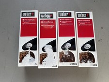 4x Weber Grillthermometer NEU Fahrenheit Celsius °F °C bis 230 °C in OVP