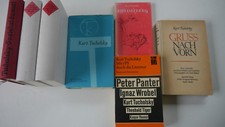 7 x Kurt Tucholsky Sammlung -