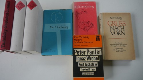 Kurt tucholsky sammlung - tucholsky,