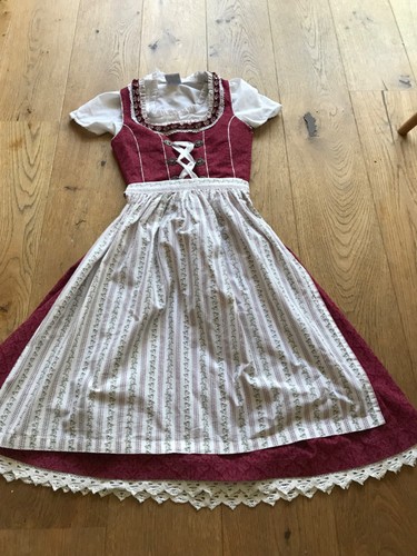 Dirndl almsach 152 mädchen - dirndl,