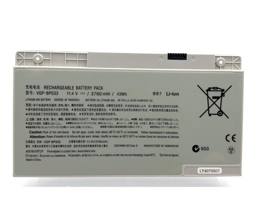 Uniwings vgp bps33 battery for - uniwings,