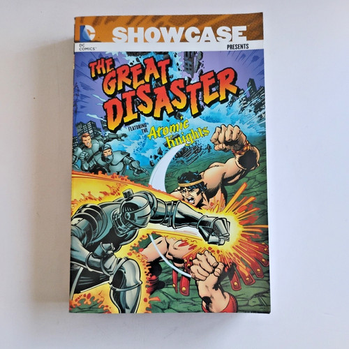 Showcase presents challengers - showcase,