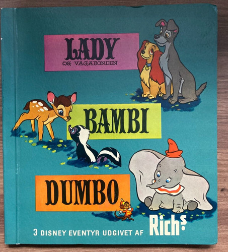 Disney sammelalbum 1956 susi - sammelalbum,