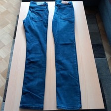 2 paar Kinderjeans von Levis 512 Slim Taper Gr 170,jungs, Blau, gebraucht
