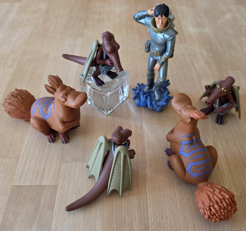 Attakus figuren valerien 2 - 6,