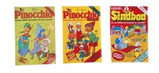 2x PINOCCHIO-Comics Nr. 8 &