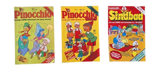 Pinocchio comics 8 - 2x,