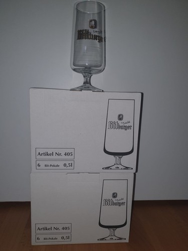 Bitburger biergläser von - 12,