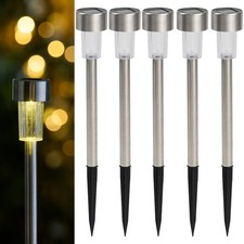 5er Set LED Solarlampe