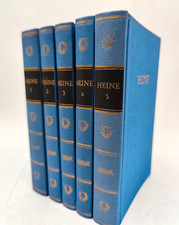 Heines Werke  in fünf Bänden