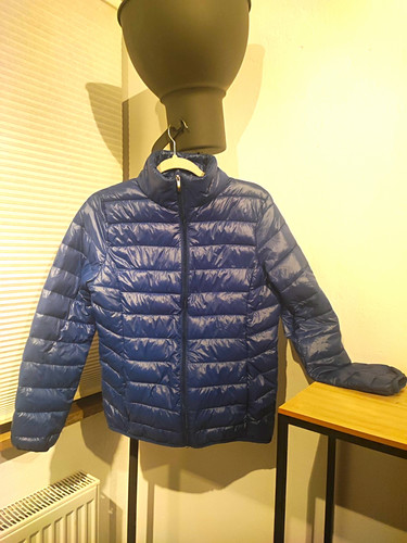 Blue motion damen steppjacke - blue,