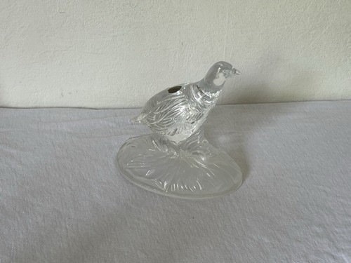 Vintage kristall huhn vogel - vintage, huhn/vogel