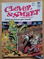 Clever & Smart Nr.21 von 1976