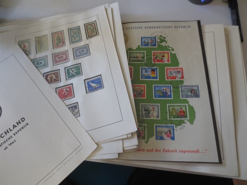 Ddr sammlung 1960 - sammlung, 1960-1968