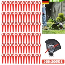 200x Ersatz Kunststoff Messer