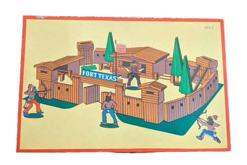 Ddr fort texas holz - texas, spielzeug