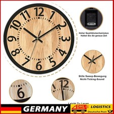 Wanduhr Uhr Holz Küchenuhr