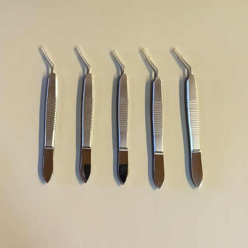 Chirurgisches pinzetten set - set, 5