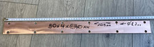Kupfer 99% Cu. 570x50x4 mm