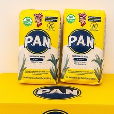 P.A.N Weißes Maismehl 2 x 1kg