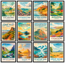 Natur Landschaften Druck |