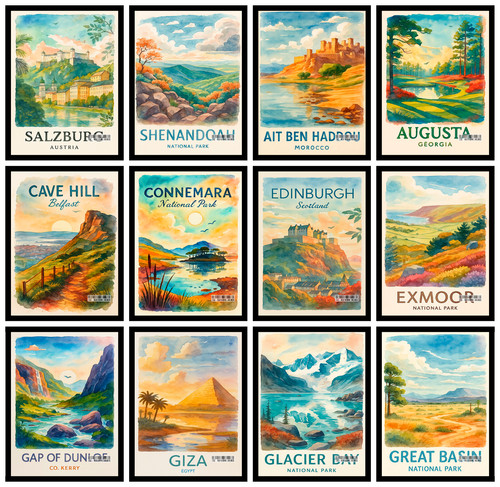 Natur landschaften druck - landschaften,