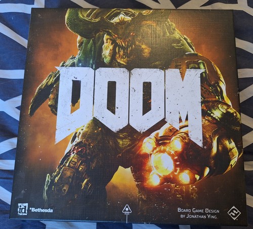 Doom das brettspiel - doom,