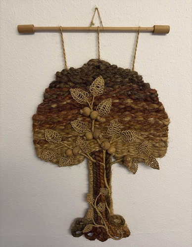 Vintage wandbehang baum des - vintage, „baum