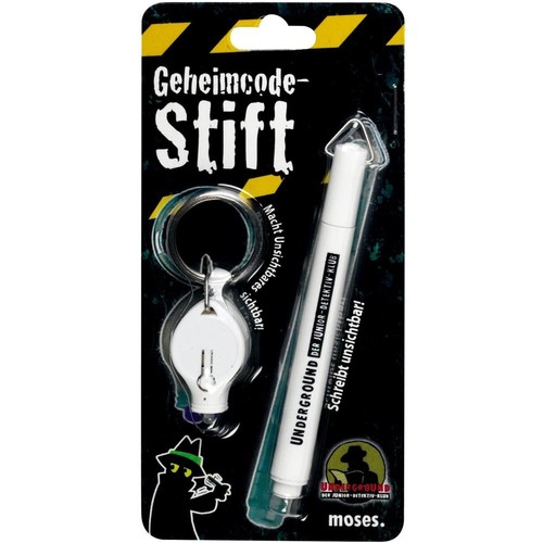 Moses geheimcodestift - moses.,