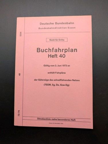 Buch buchfahrplan heft - heft, 40