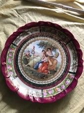 Wandteller Prunkteler