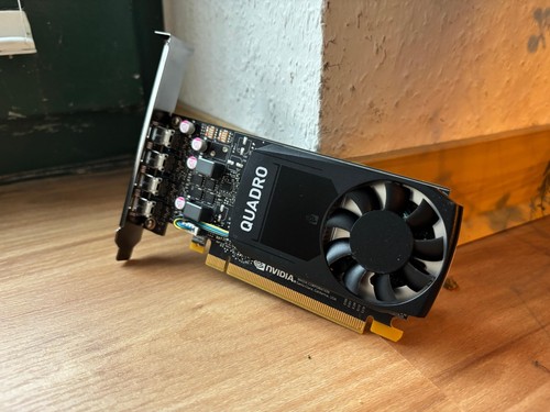 Pny nvidia quadro - p1000, 4gb