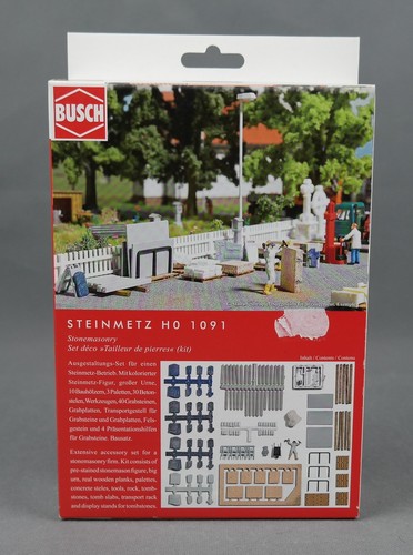 Busch 1091 bausatz - [h0, bausatz]