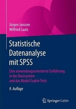 Statistische Datenanalyse mit