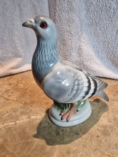 antike Taube,Rauchverzehrer,Taubenfigur,Porzellan? Alt,vintage,