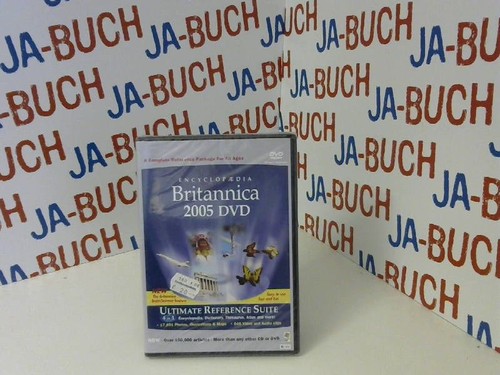 Encyclopaedia britannica 2005 - encyclopaedia,