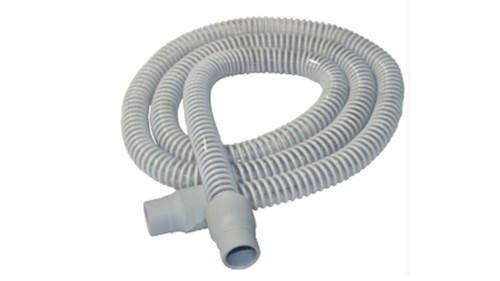 Cpap schlauch grau - grau, mit