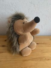 Nici Igel blaues Etikett Stofftier Kuscheltier ca. 16 cm hoch