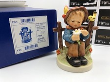 Hummel Figur 174 liebt mich, liebt mich nicht 11 cm. 1 Wahl. Neuware mit Ovp.