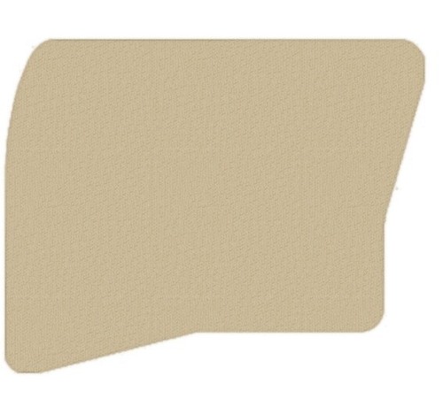 Velour beige fußmatten - beige,