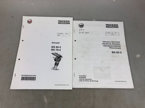 Wacker neuson stampfer - 2, x