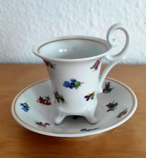 Weimar Porzellan Mokka