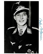 Walter Wolfrum Signed 8x10