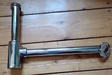 aquaconcept Design - Siphon Chrom 1 1/4" Luxus, variabel, Designsiphon wie neu