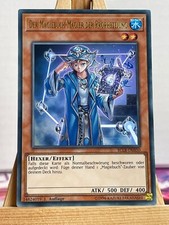 Der Magiebuch-Magier Der Prophezeihung BLLR-DE050 Ultra Rare Deutsch NM YUGIOH