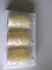 Elambia Echtwachs Kerze 3 D Effekt flamenlose Kerzen 4 Stunden Timer Weihnacht