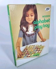 Vintage STIEFEL HOLZ ALPHABET