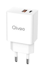 Schnell Ladegerät 25W USB-C Netzteil Adapter Stecker für Samsung Iphone Handy